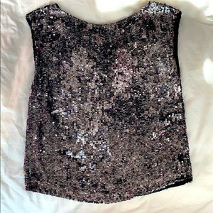 Alice & Olivia Sequins Top